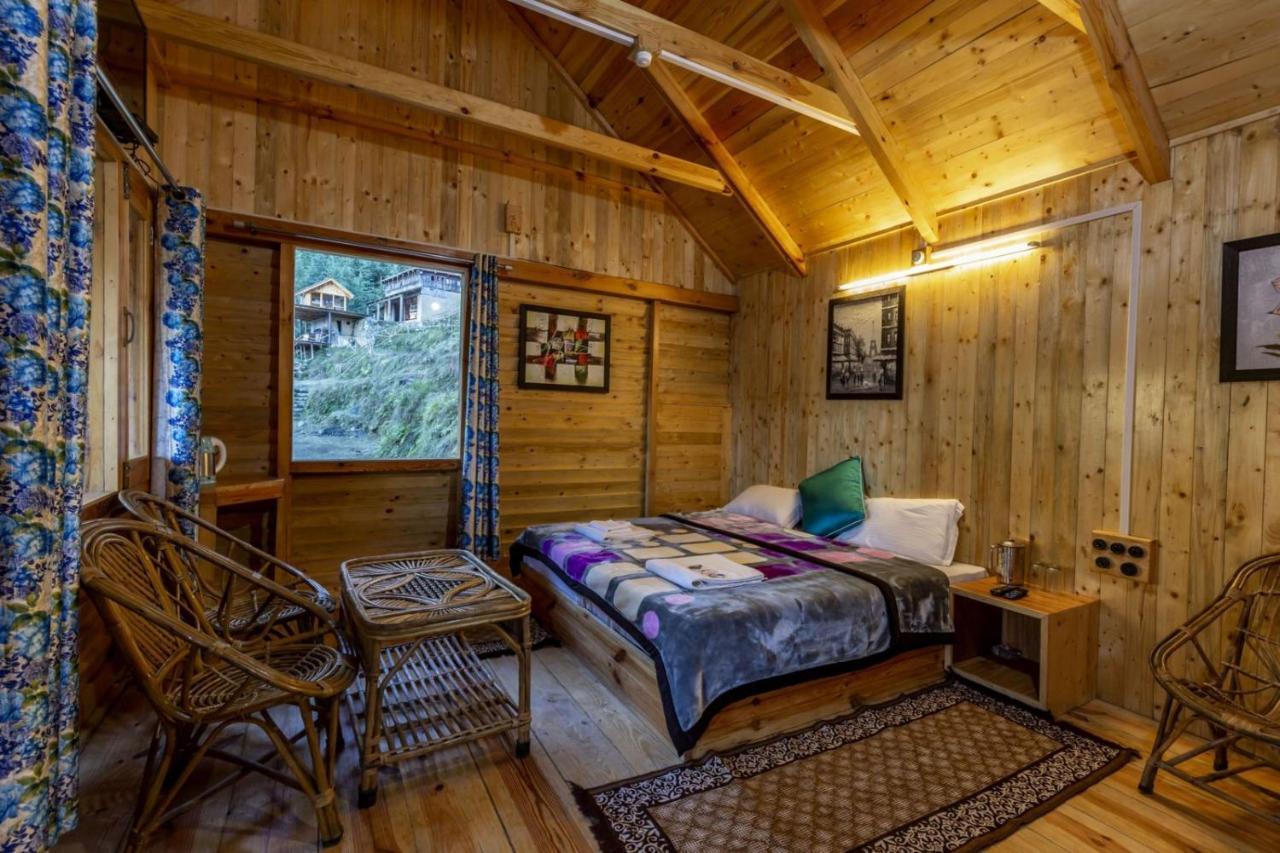 Mid Conifer Cottage Dalhousie Exterior foto