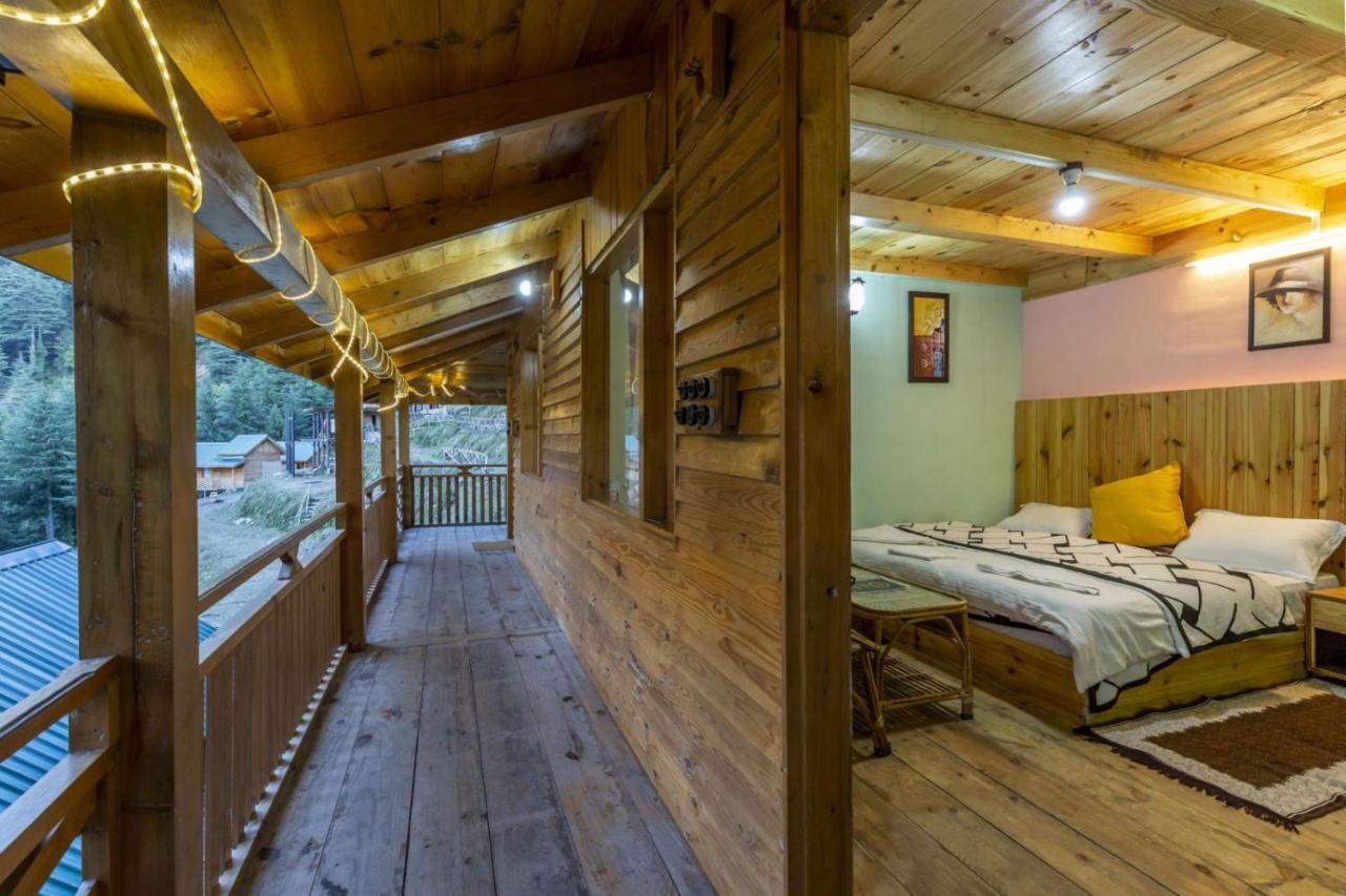 Mid Conifer Cottage Dalhousie Exterior foto