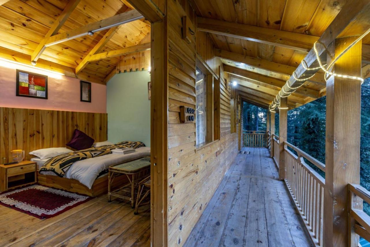 Mid Conifer Cottage Dalhousie Exterior foto
