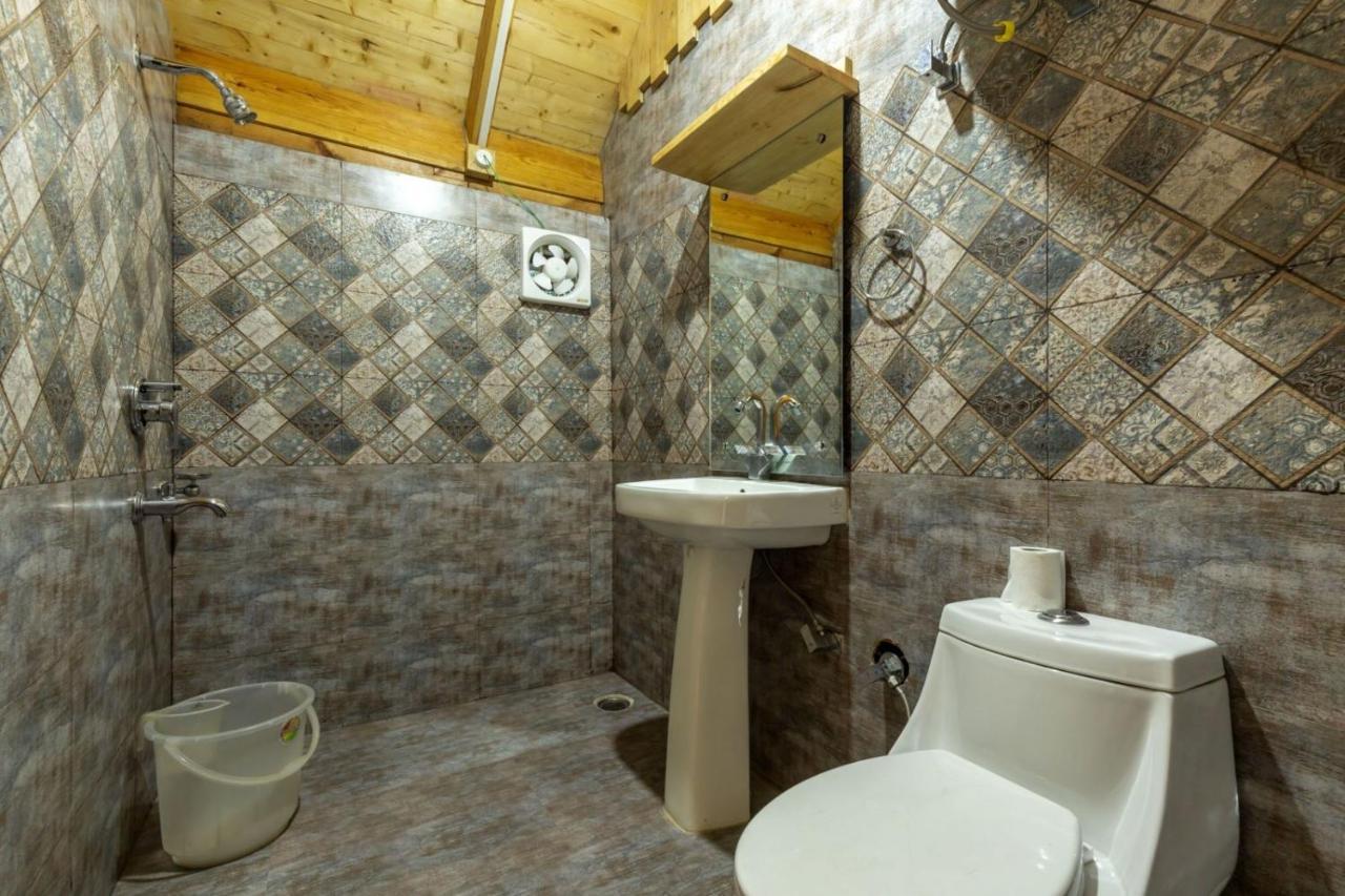 Mid Conifer Cottage Dalhousie Exterior foto