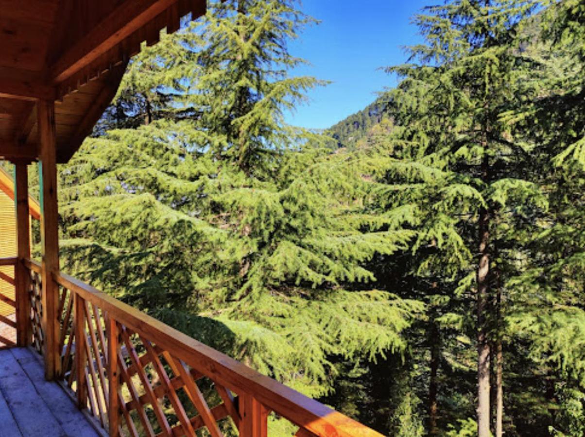 Mid Conifer Cottage Dalhousie Exterior foto