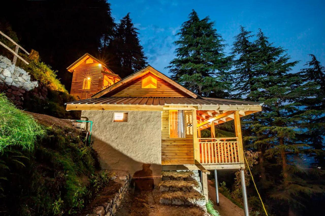 Mid Conifer Cottage Dalhousie Exterior foto